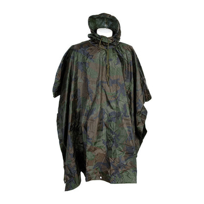 Fostex poncho woodland camo
