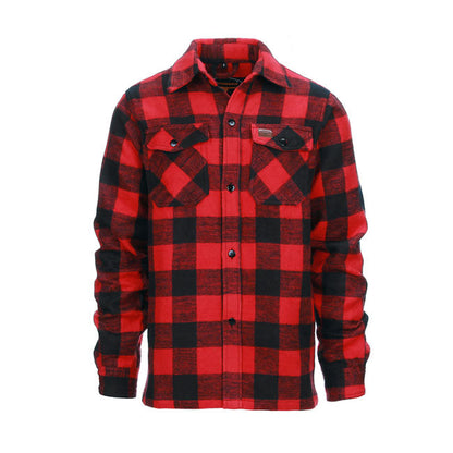Lumberjack flannel shirt