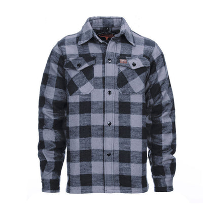Lumberjack flannel shirt