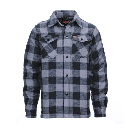 Lumberjack flannel shirt