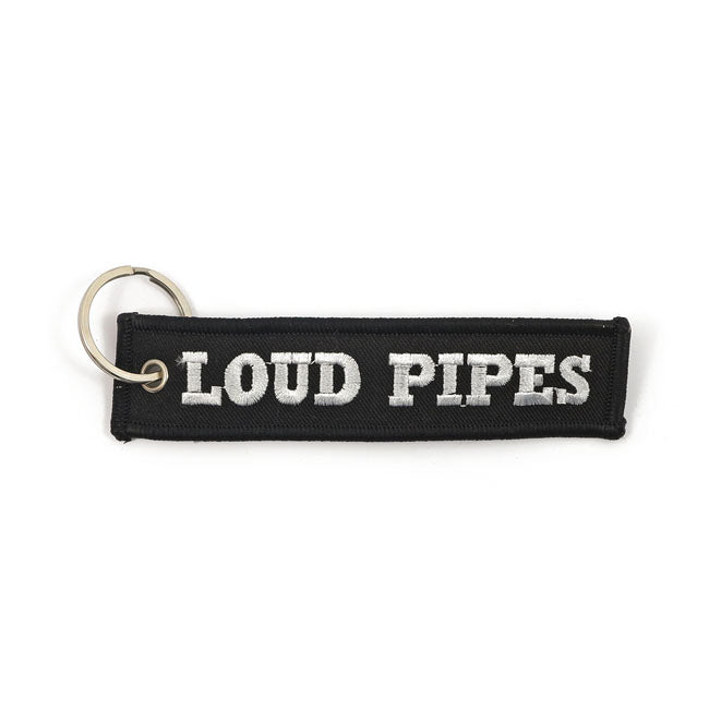 Key ring Loud pipes saves lives