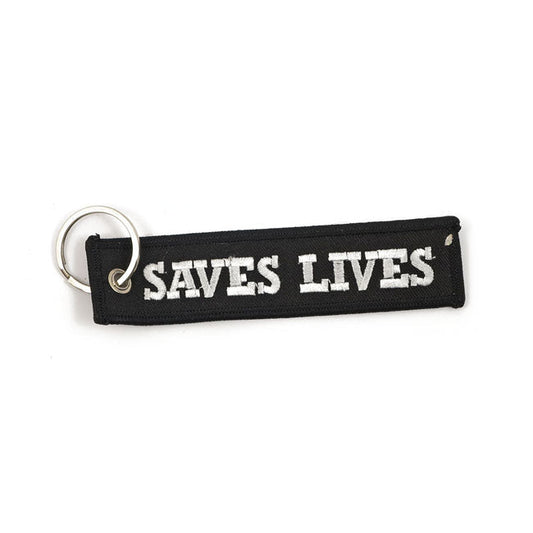 Key ring Loud pipes saves lives