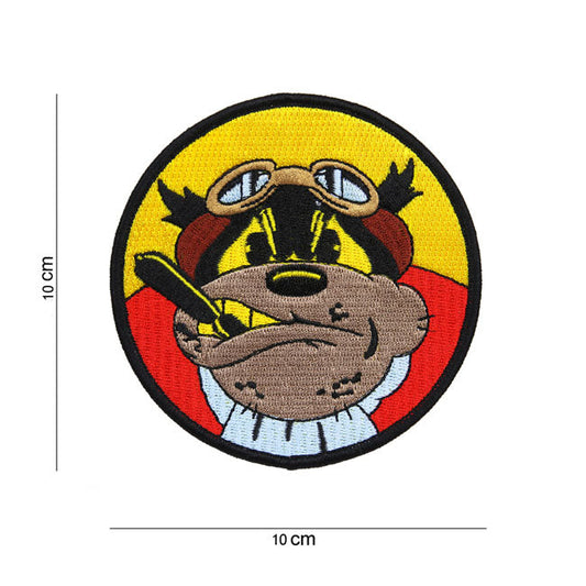 Patch Flying Bulldog