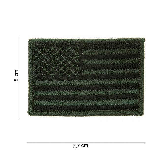 Patch flag USA subdued