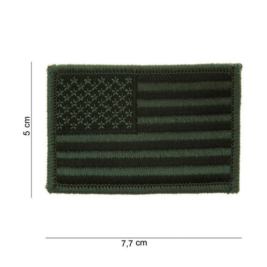 Patch flag USA subdued