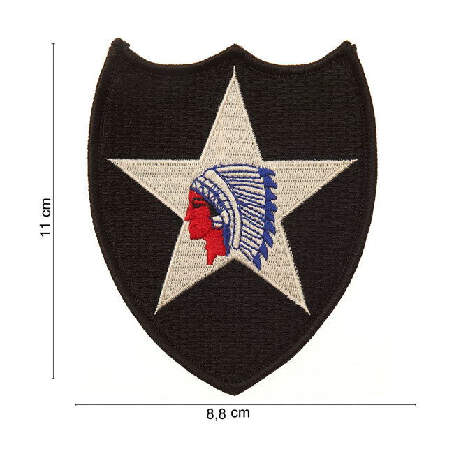Patch 2nd infantry division