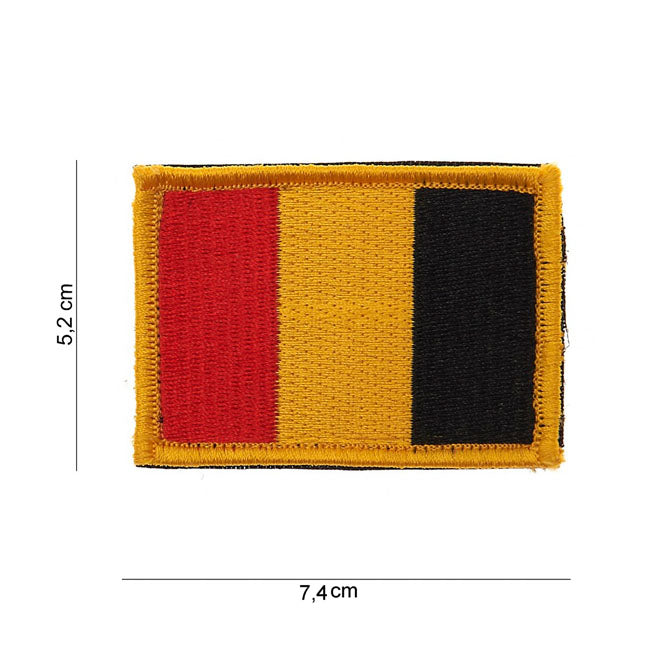 Patch flag Belgium