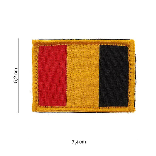 Patch flag Belgium