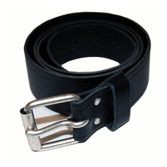 Leather belt