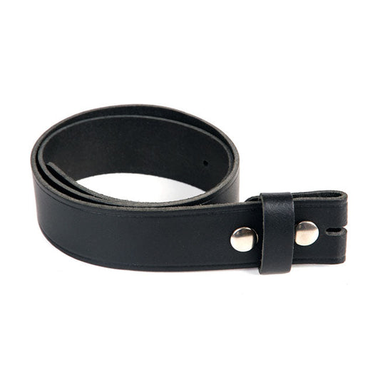 Leather belt