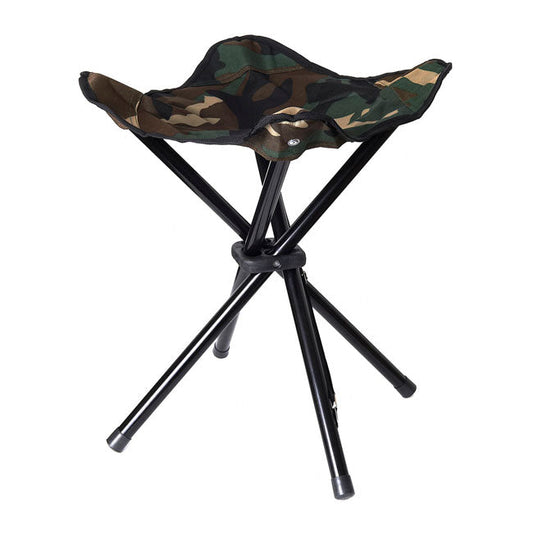 Collapsible 4-legs stool