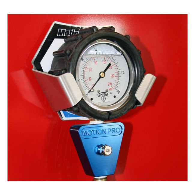 Motion Pro, tire pressure gauge holder
