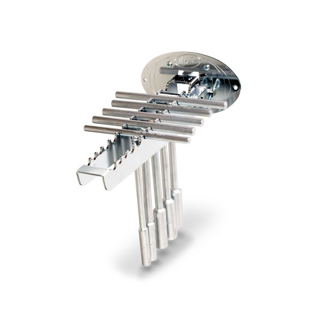 Motion Pro, 11-slot T-handle rack