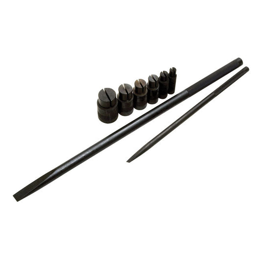 Motion Pro, metric wheel bearing remover kit. 8-piece