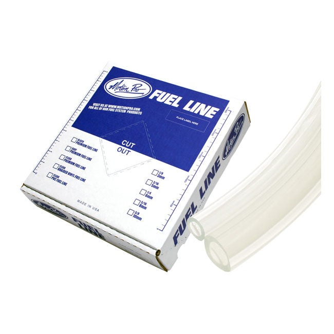 Motion Pro, Premium fuel line. Clear