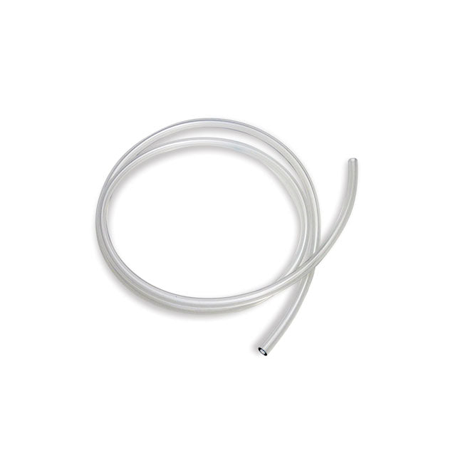 Motion Pro, PVC fuel hose. Clear. 1/8"