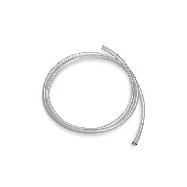 Motion Pro, PVC fuel hose. Clear. 3/16"