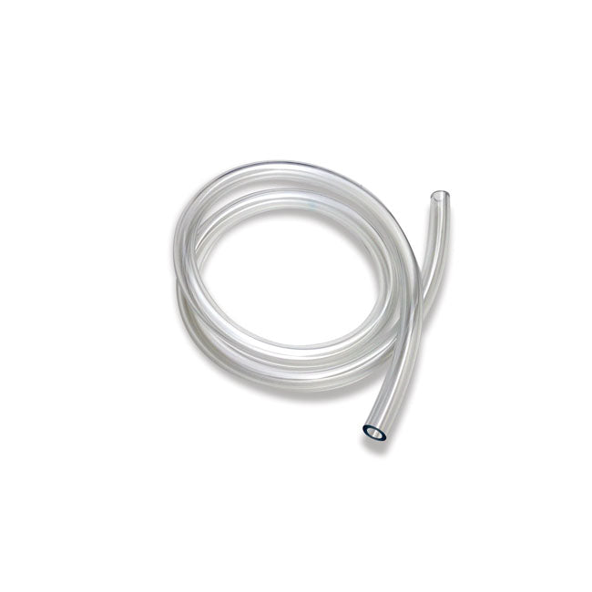 Motion Pro, PVC fuel hose. Clear. 1/4"