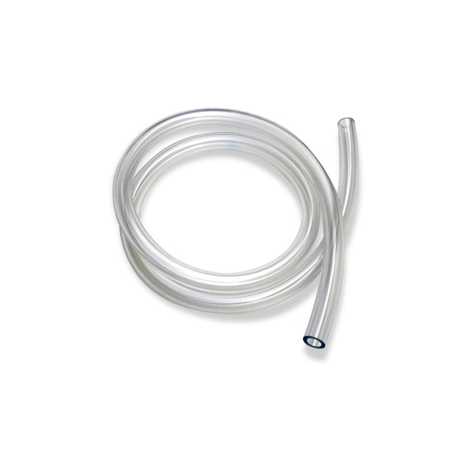 Motion Pro, PVC fuel hose. Clear. 5/16"