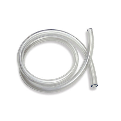 Motion Pro, PVC fuel hose. Clear. 1/8"