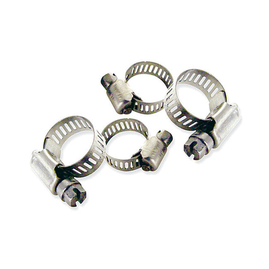 Motion Pro, hose clamp 3/8". Stainless
