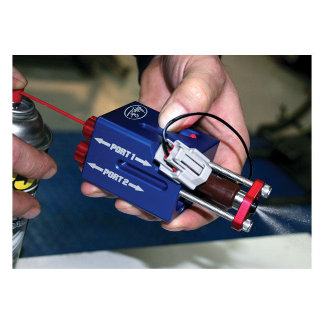 Motion Pro, EV6 fuel injector cleaner tool
