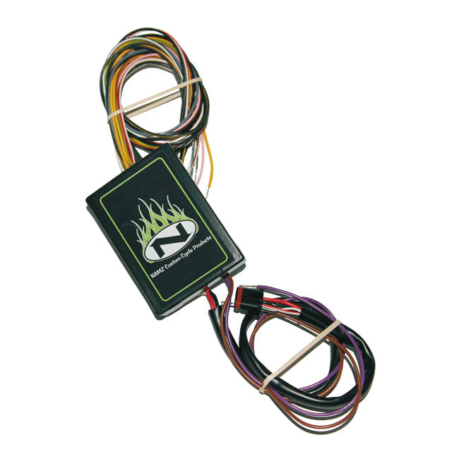 NAMZ, CAN-bus controller for custom handlebar switches