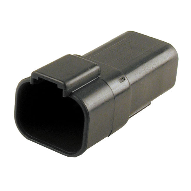 NAMZ, Deutsch connectors. Black, receptacle, 4-pins