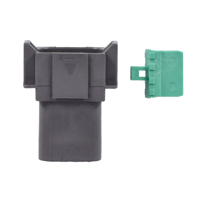 NAMZ, Deutsch connectors. Gray, receptacle, 8-pins