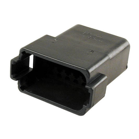 NAMZ, Deutsch connectors. Black, receptacle, 12-pins