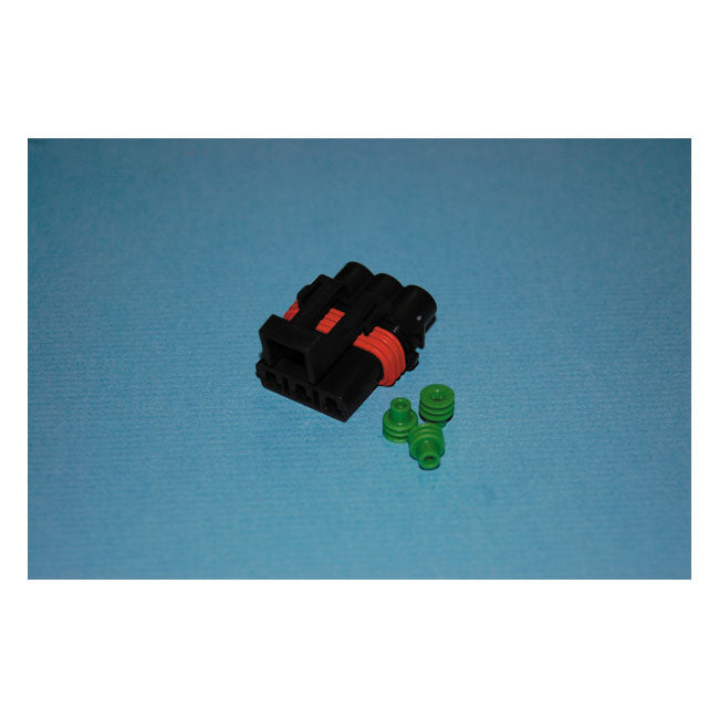 NAMZ, Delphi-Packard connector. Plug, 3-pin