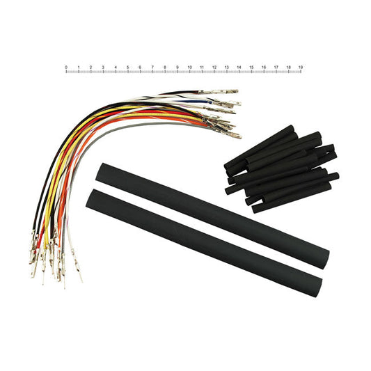 NAMZ, handlebar wiring extension kit +8"