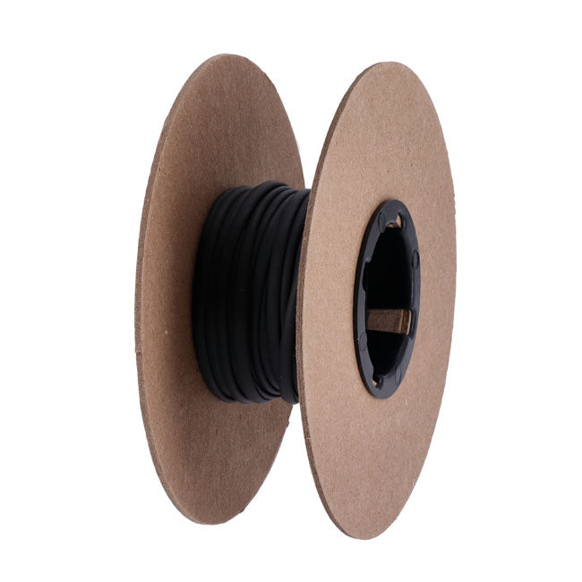 NAMZ, heat shrink tube. 25ft roll, 3/32" (2.29mm). Black
