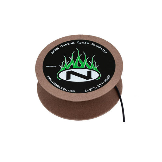 NAMZ, heat shrink tube. 25ft roll, 3/32" (2.29mm). Black