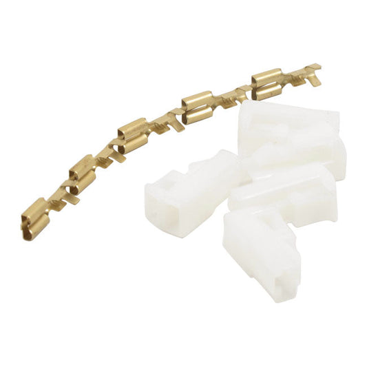 Female connector & terminal kit. 1-pin