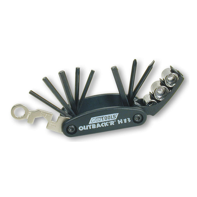 Cruztools, Outback''r™ folding tool -Japanese/Metric M/cycles
