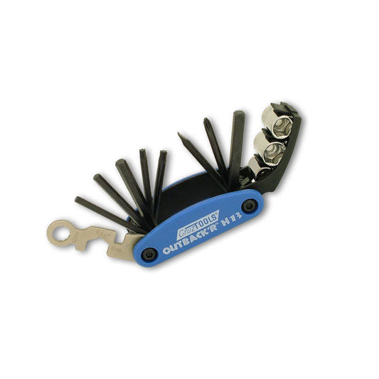 Cruztools, Outback''r™ folding tool for Harley-Davidson