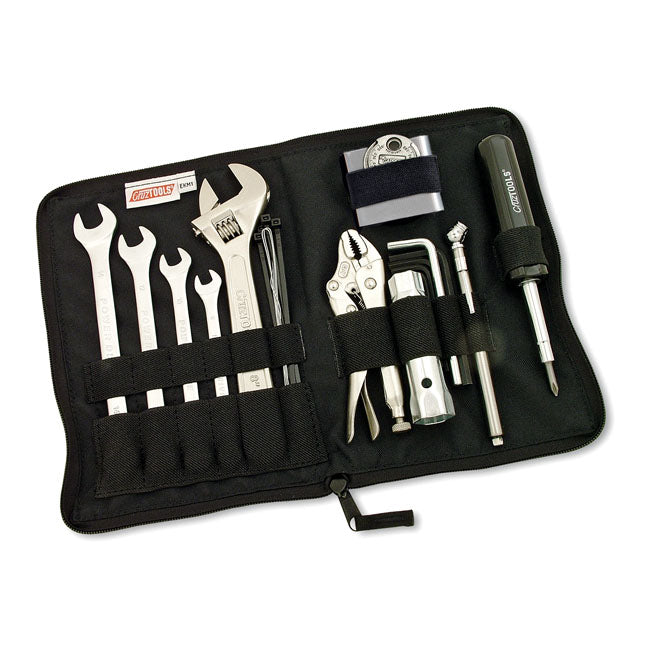 Cruztools, Econokit M1 tool kit for Japanese/Metric M/cycles