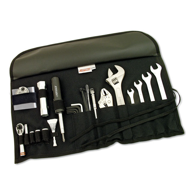 Cruztools, Roadtech™ M3 tool kit for Japanese/Metric M/cycle