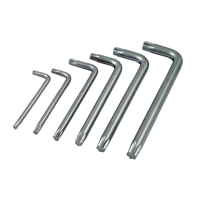 Cruztools, Torx® key set