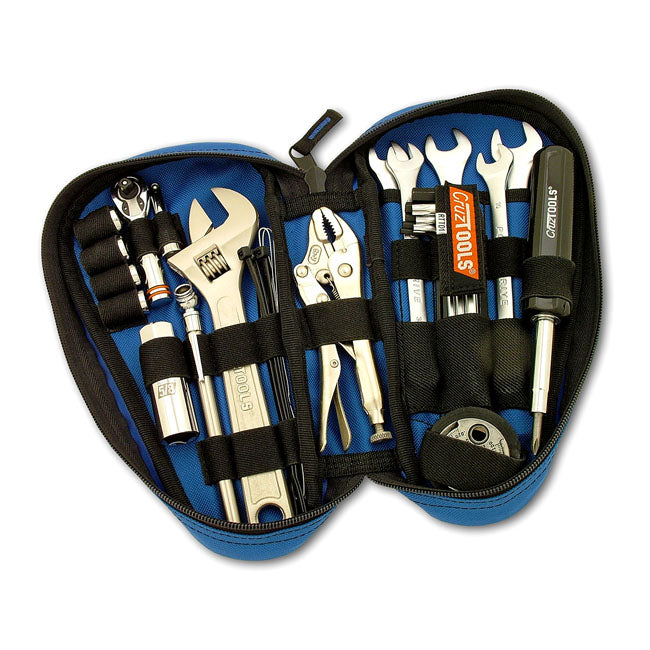 Cruztools, RoadTech™ teardrop tool kit for Harley-Davidson