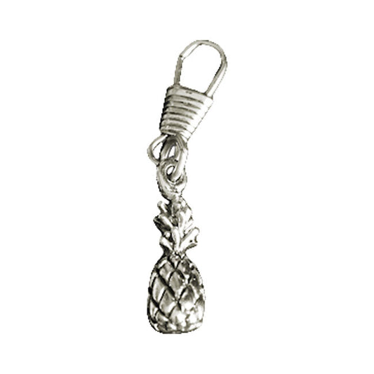 Pineapple zipper pull