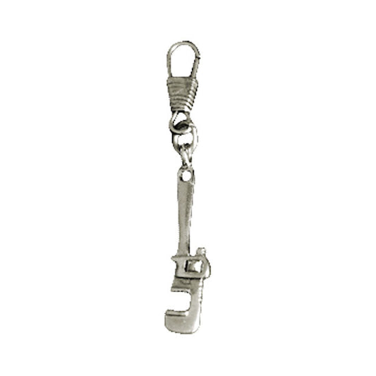 Wrench zipper pull