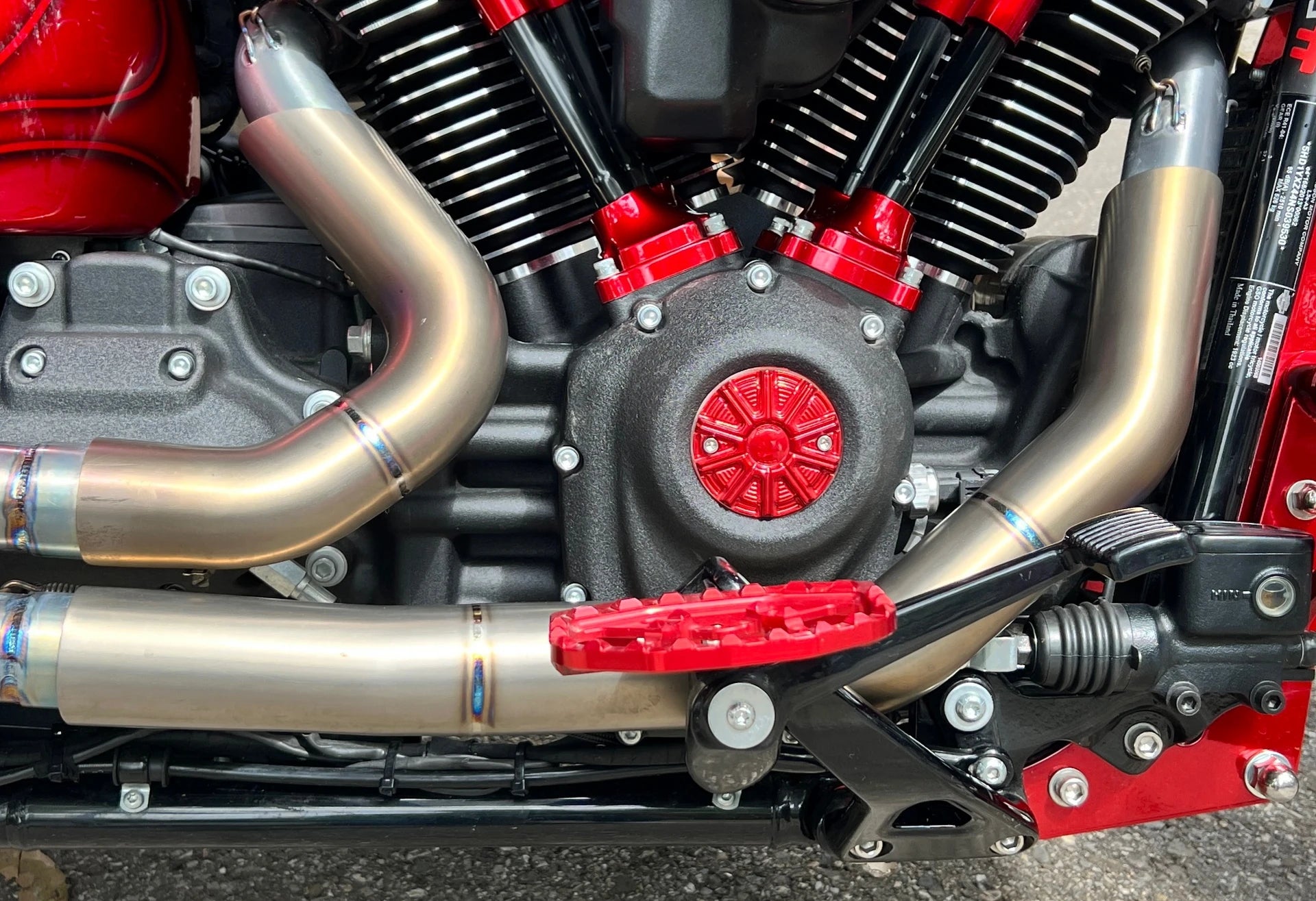 Échappement Malparidos Racing