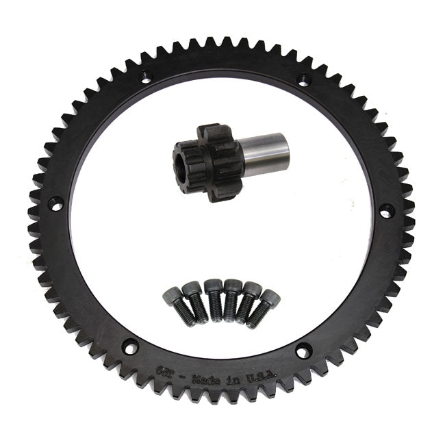 Starter ring gear kit, 66t