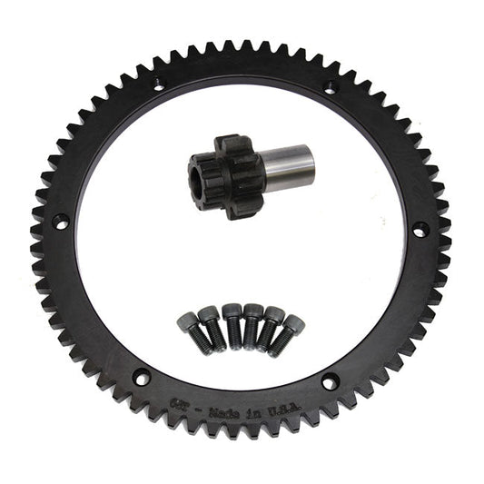 Starter ring gear kit, 66t