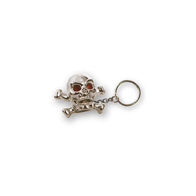 Triktopz Skull N Bones key chain