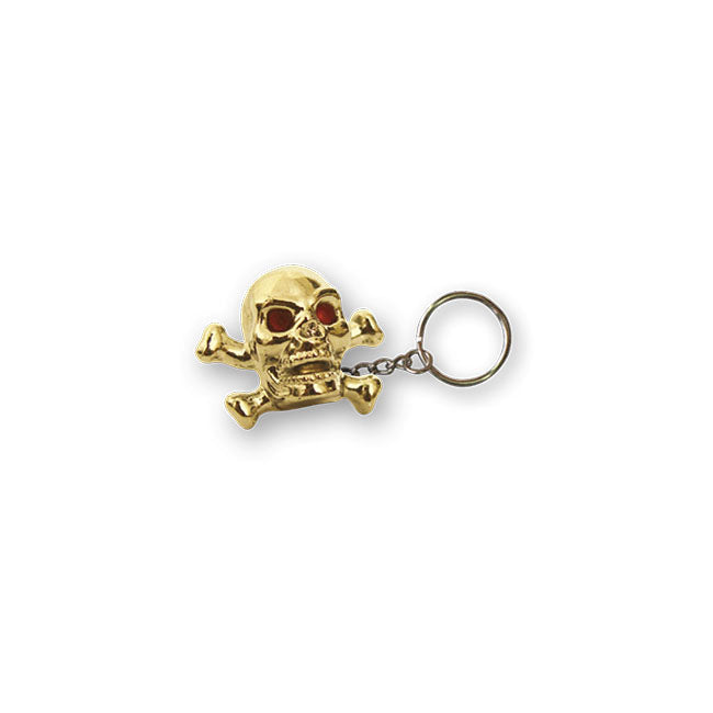 Triktopz Skull N Bones key chain