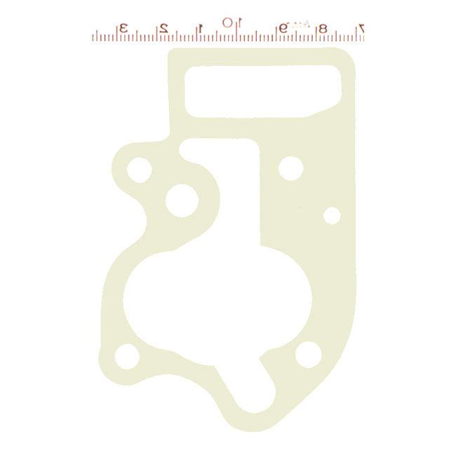 James, oil pump body to cover gasket Mylar