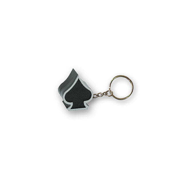 Triktopz Spades key chain black